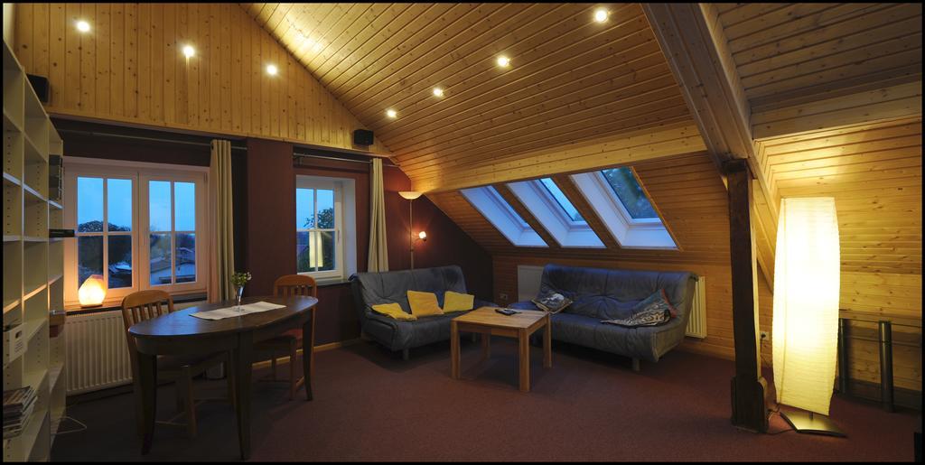 Das Haus Am Teich Gross Grabow Exterior photo
